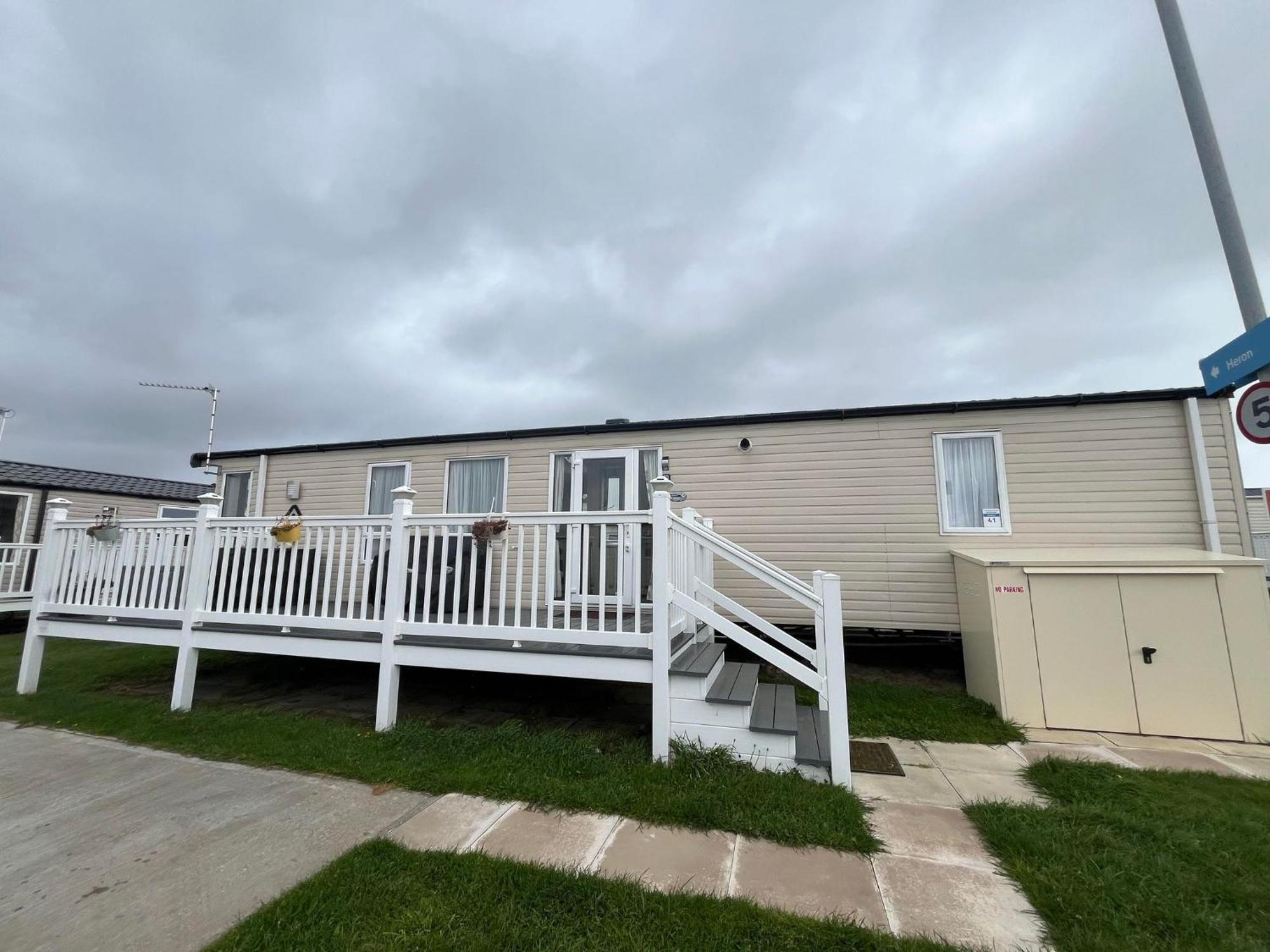 Heron 41, Scratby - California Cliffs, Parkdean, Sleeps 6, Pet Friendly, Bed Linen And Towels Included - Close To The Beach المظهر الخارجي الصورة